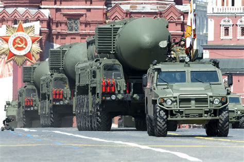 armas nucleares russia